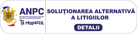 ANPC - Soluționarea Alternativă a Litigiilor